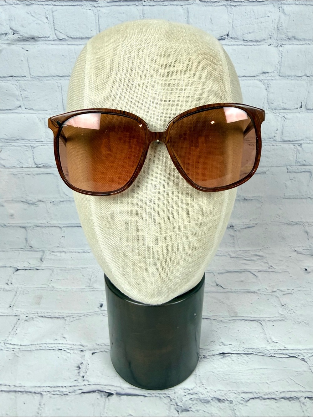Vintage Serengeti Drivers 6204L Corning Optics Burlwood Tortoise Japan RARE!